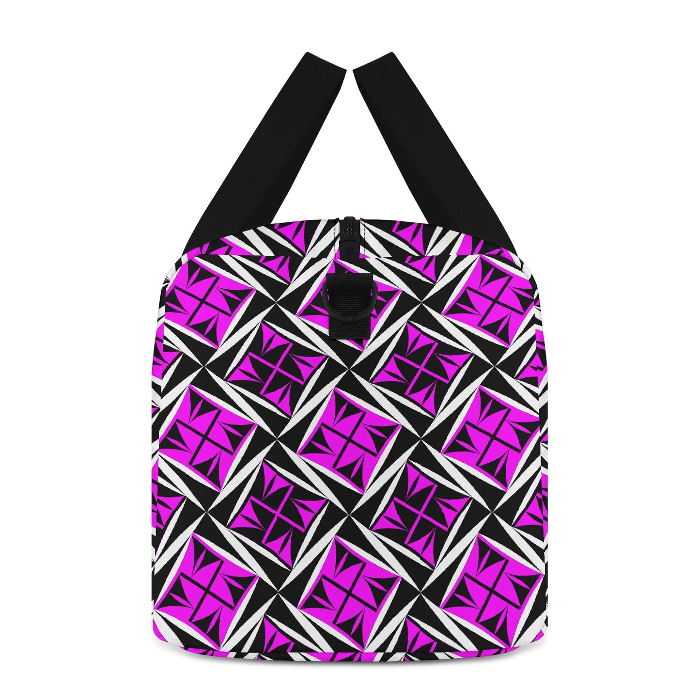 Sacred Winds in Pink Duffle Bag