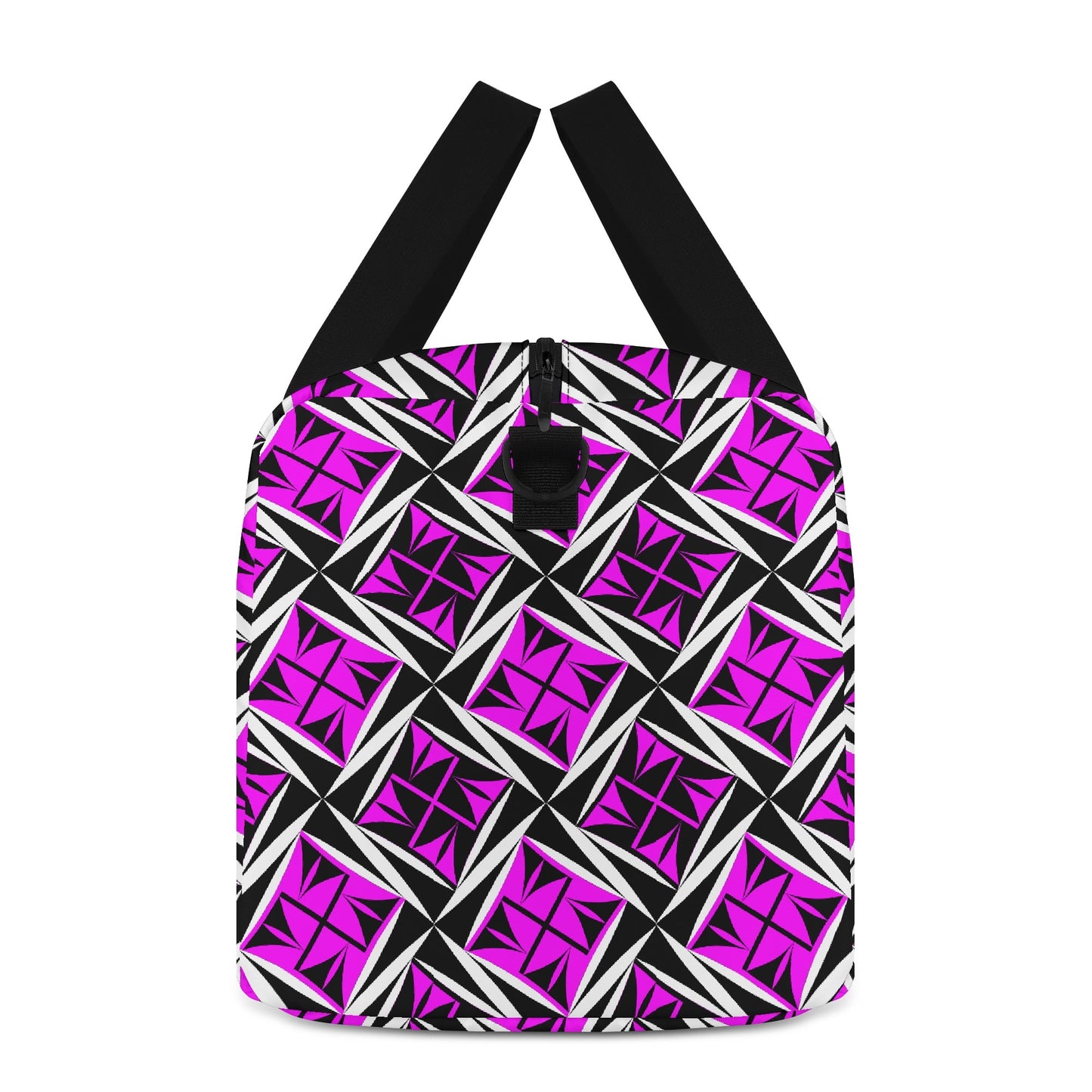 Sacred Winds in Pink Duffle Bag