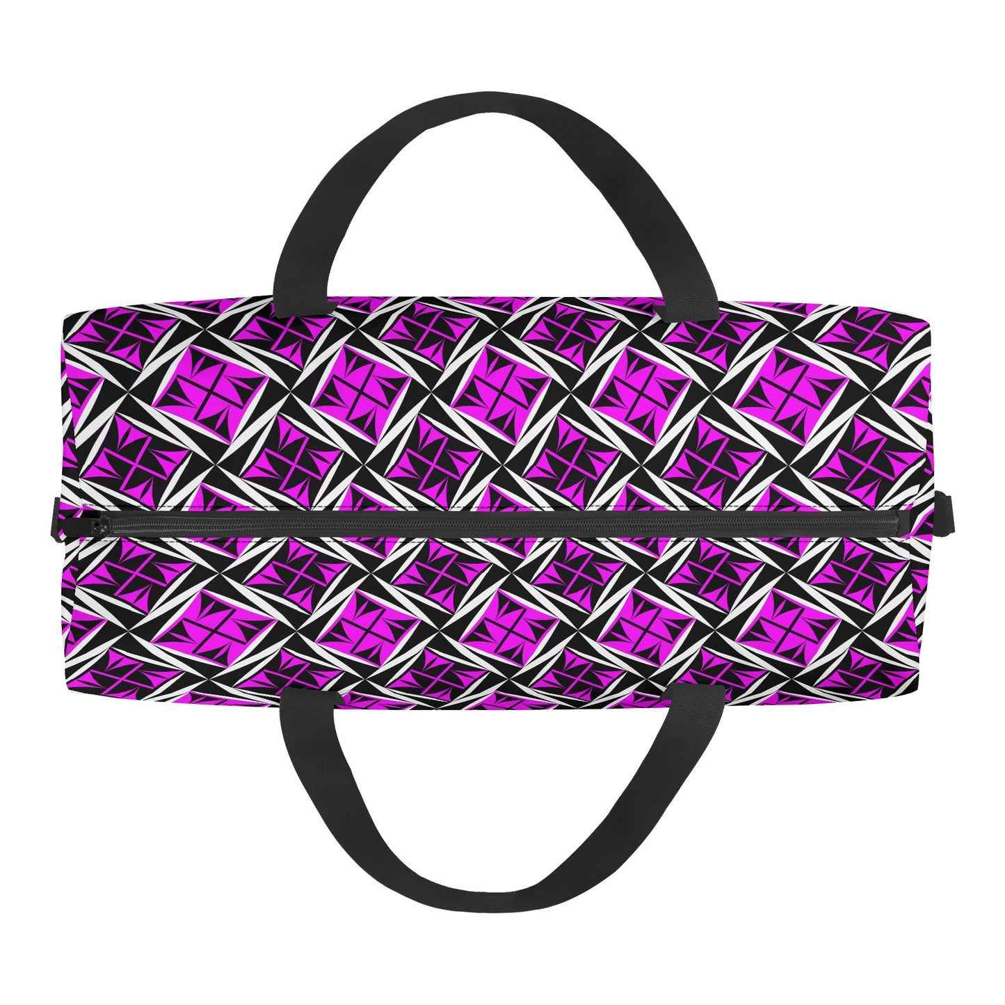 Sacred Winds in Pink Duffle Bag
