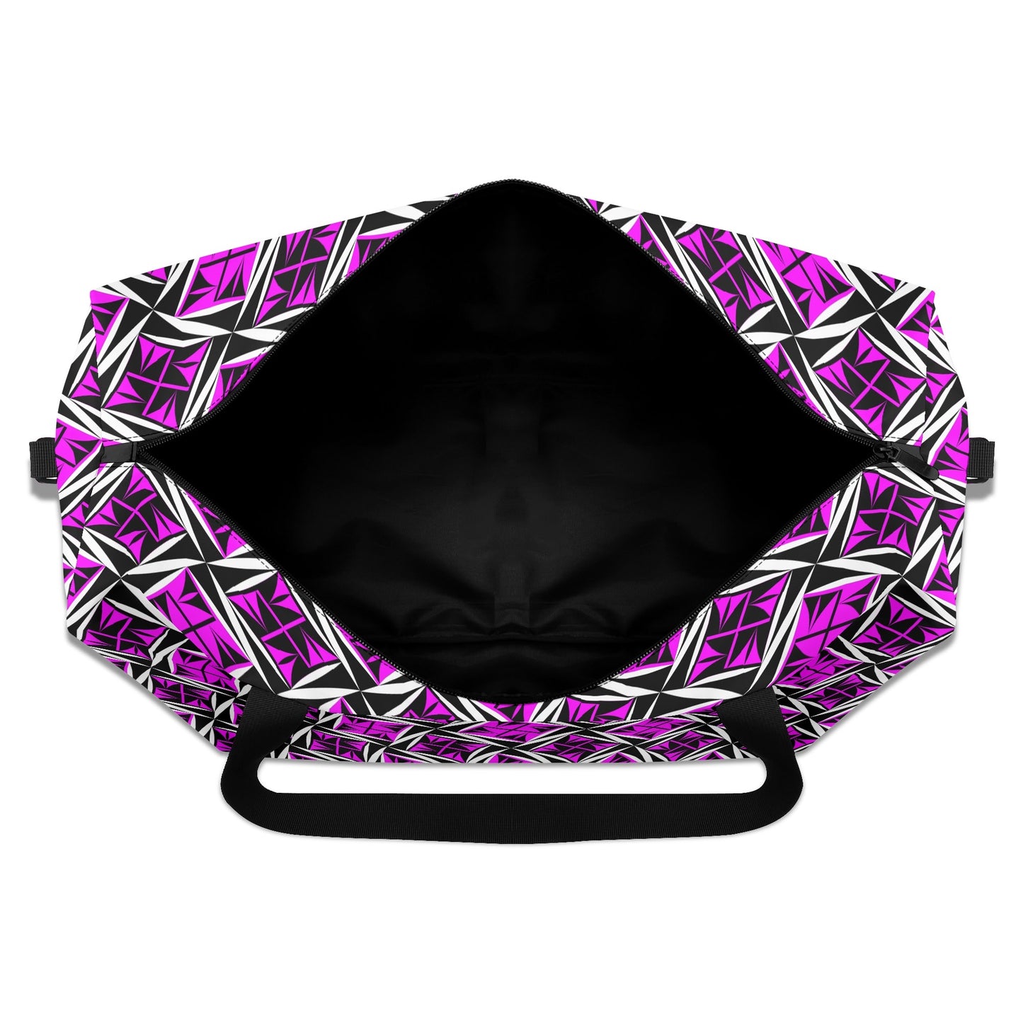 Sacred Winds in Pink Duffle Bag