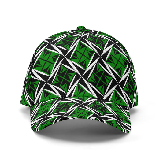 Sacred Winds in Green Baseball Cap