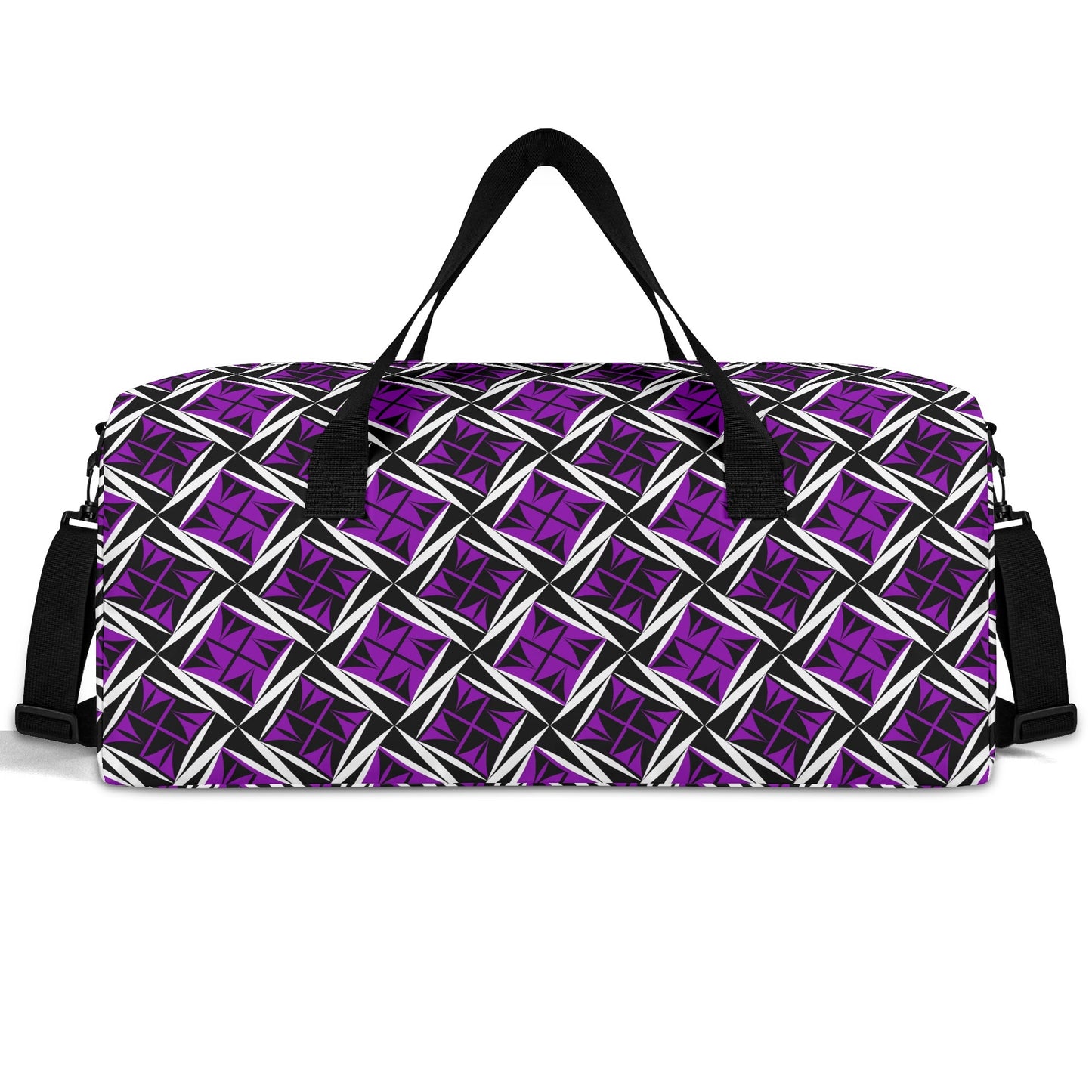 Sacred Winds in Purple Duffle Bag