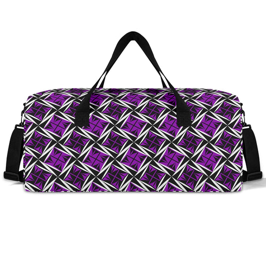 Sacred Winds in Purple Duffle Bag