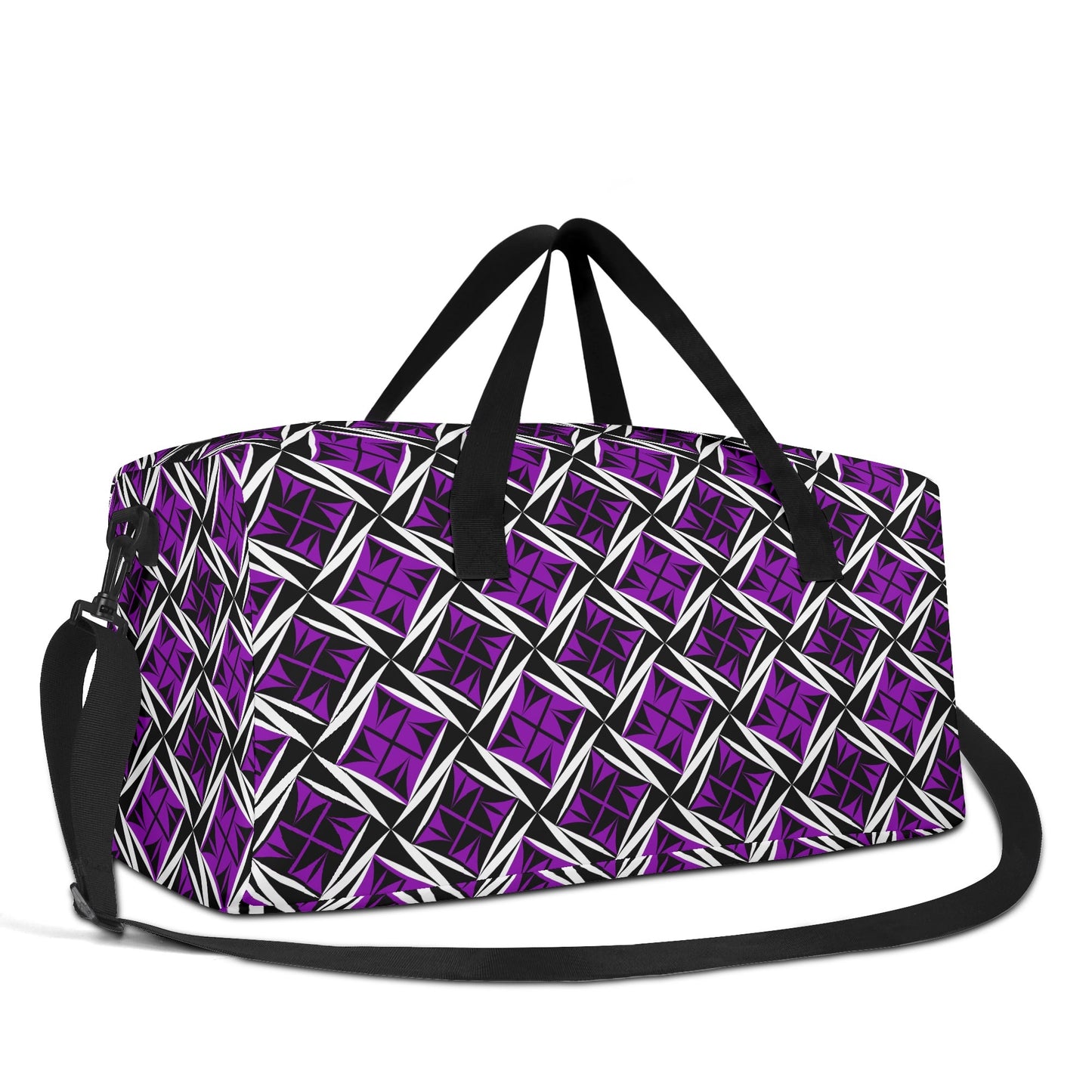 Sacred Winds in Purple Duffle Bag