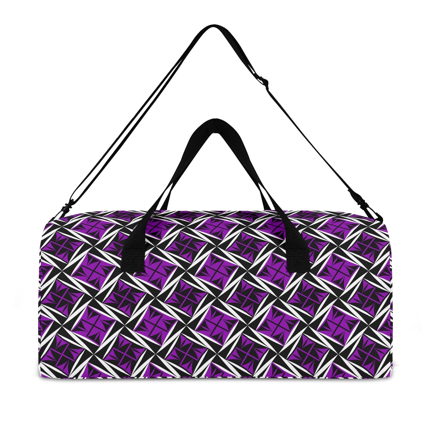Sacred Winds in Purple Duffle Bag