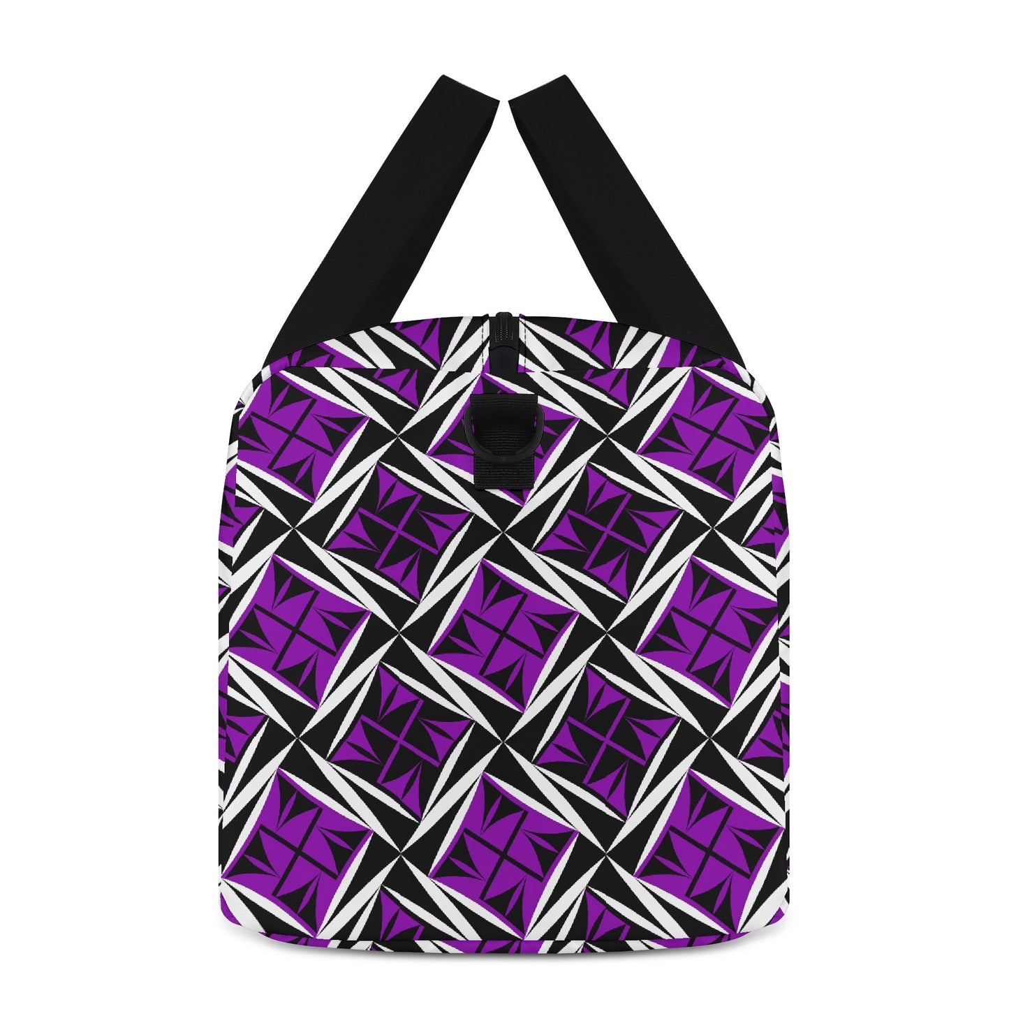 Sacred Winds in Purple Duffle Bag