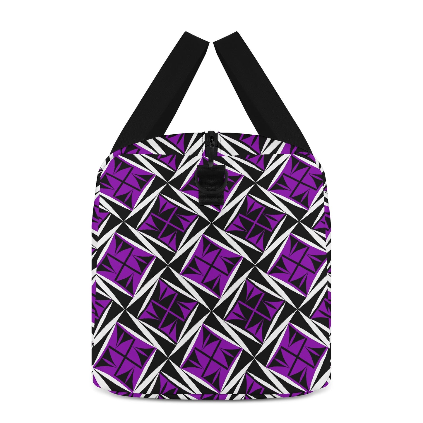 Sacred Winds in Purple Duffle Bag