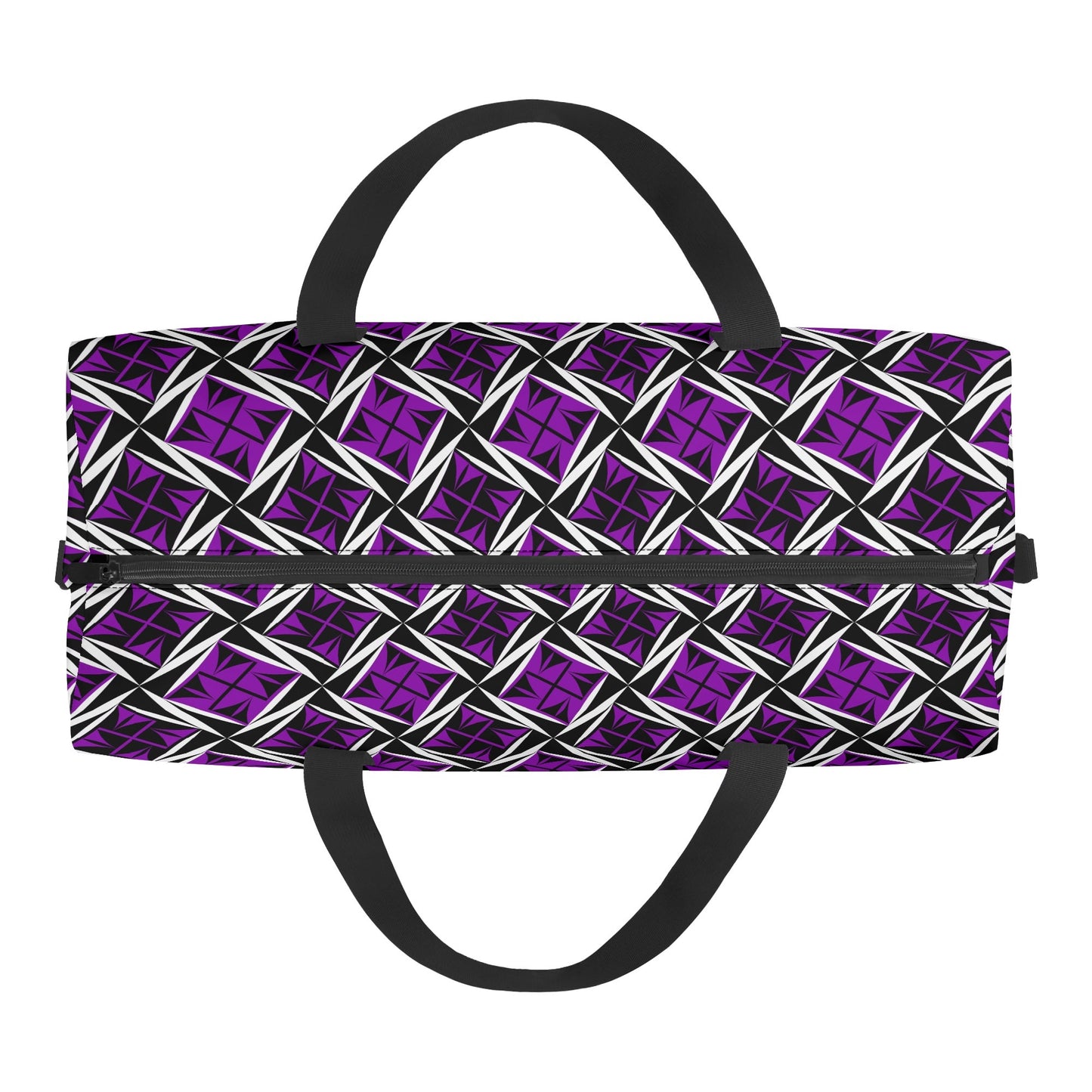 Sacred Winds in Purple Duffle Bag