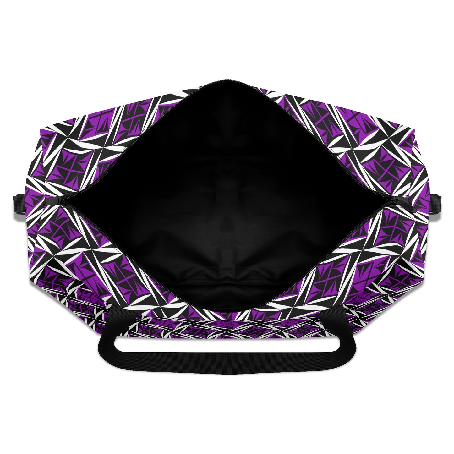 Sacred Winds in Purple Duffle Bag