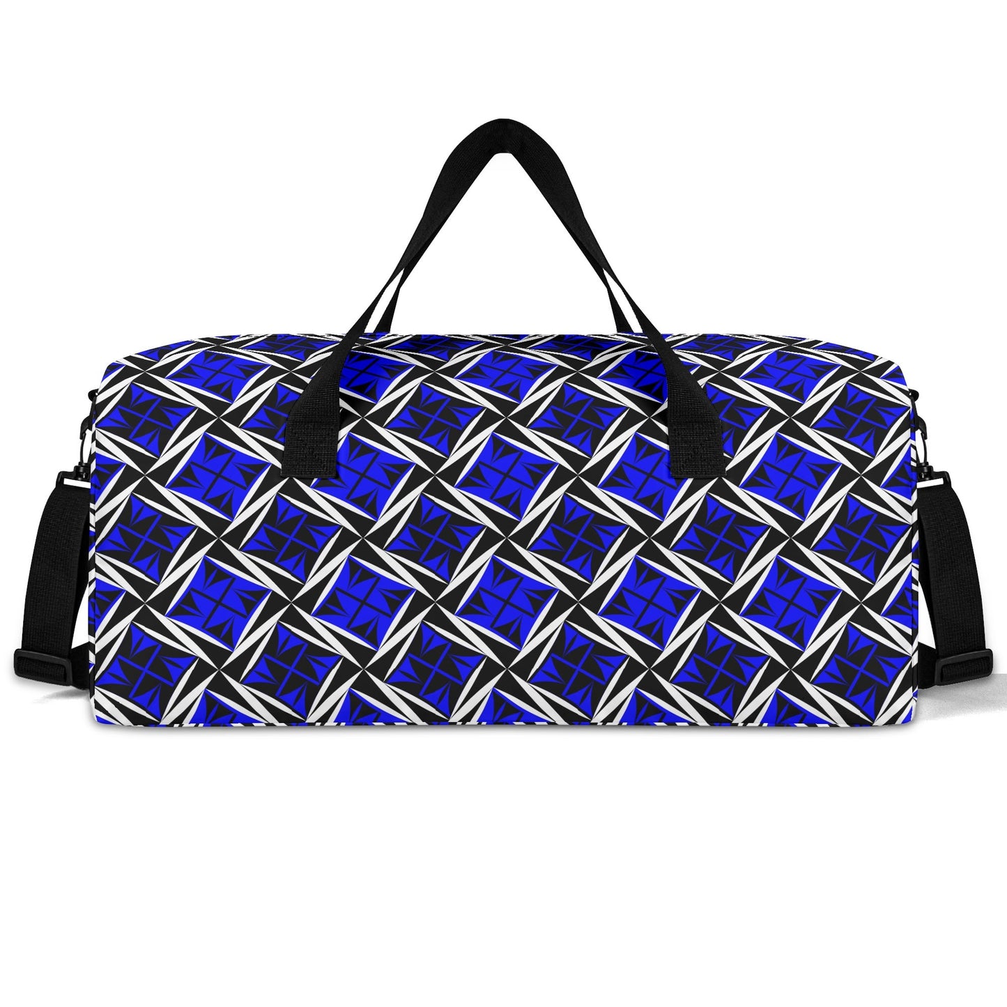 Sacred Winds in Blue Duffle Bag