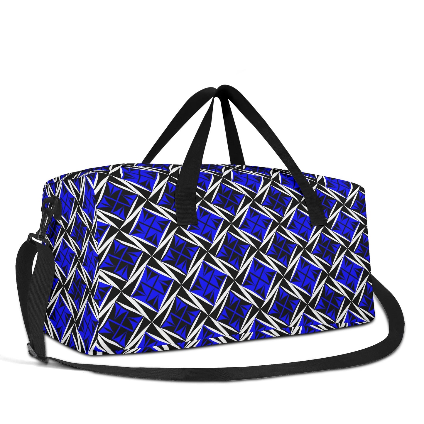 Sacred Winds in Blue Duffle Bag