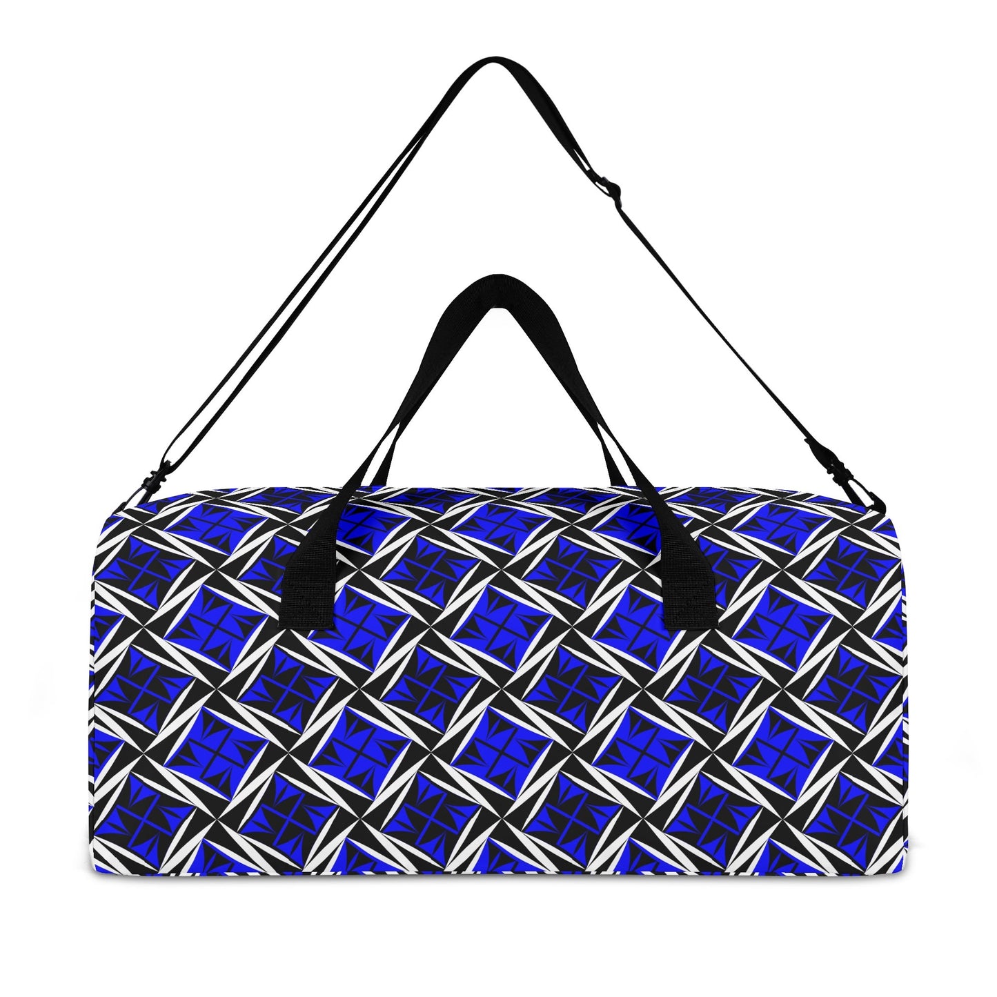 Sacred Winds in Blue Duffle Bag