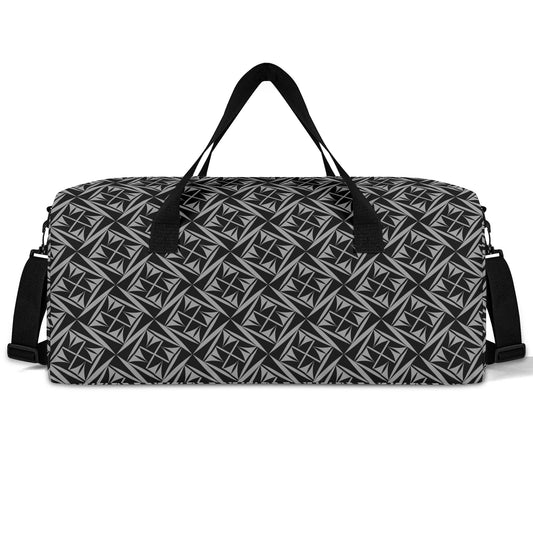 Sacred Winds in Charcoal Duffle Bag