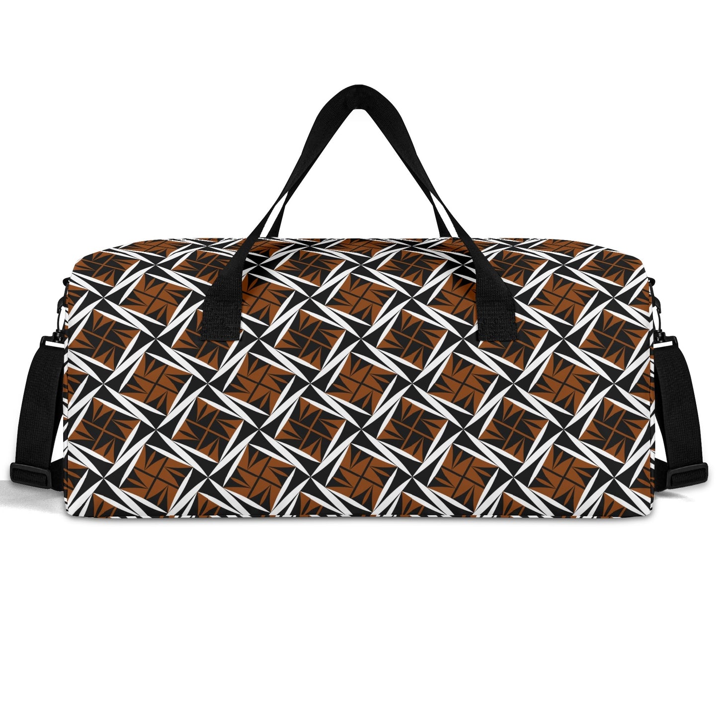 Sacred Winds in Rust Duffle Bag