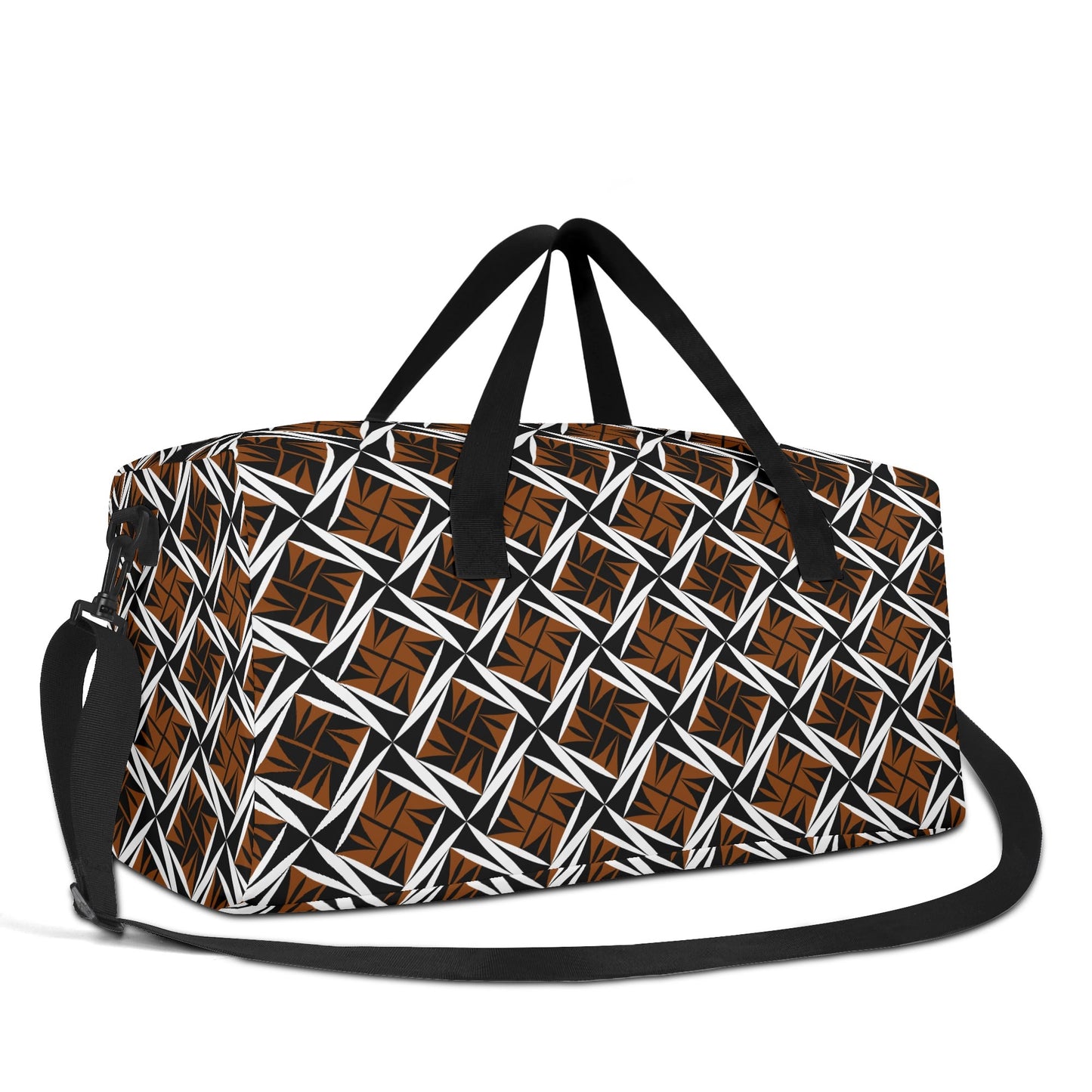 Sacred Winds in Rust Duffle Bag