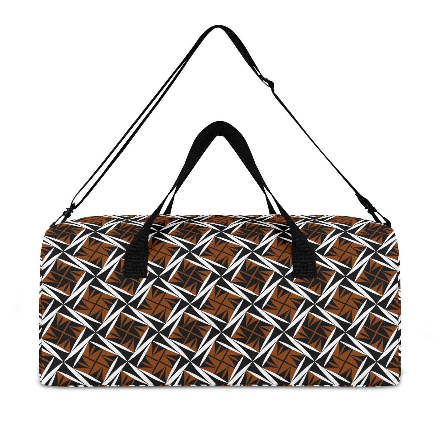 Sacred Winds in Rust Duffle Bag