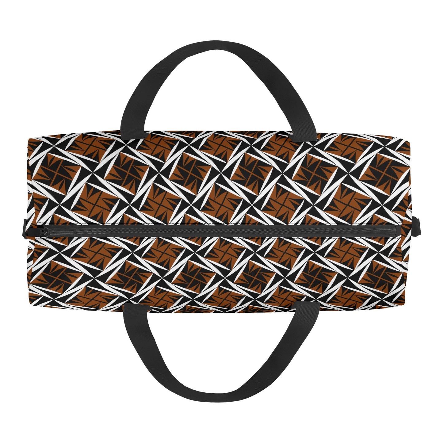 Sacred Winds in Rust Duffle Bag