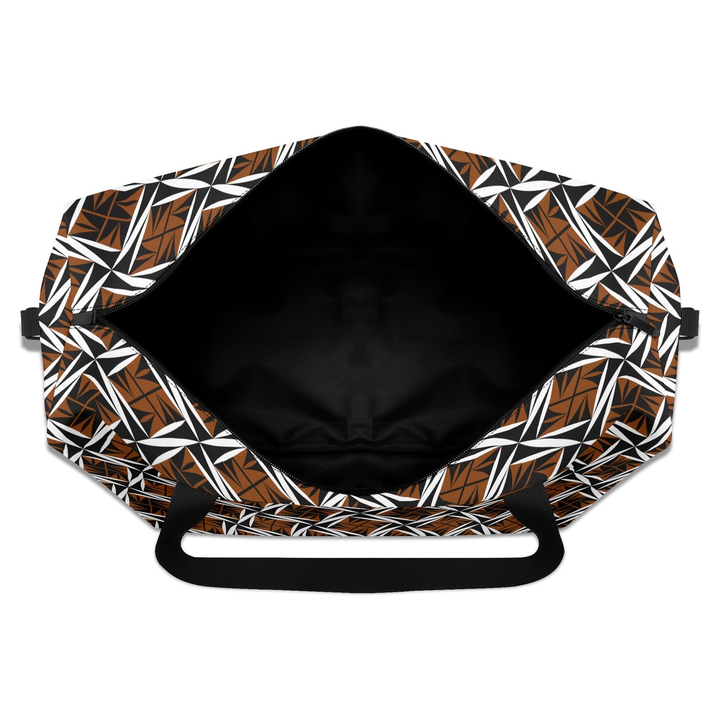 Sacred Winds in Rust Duffle Bag
