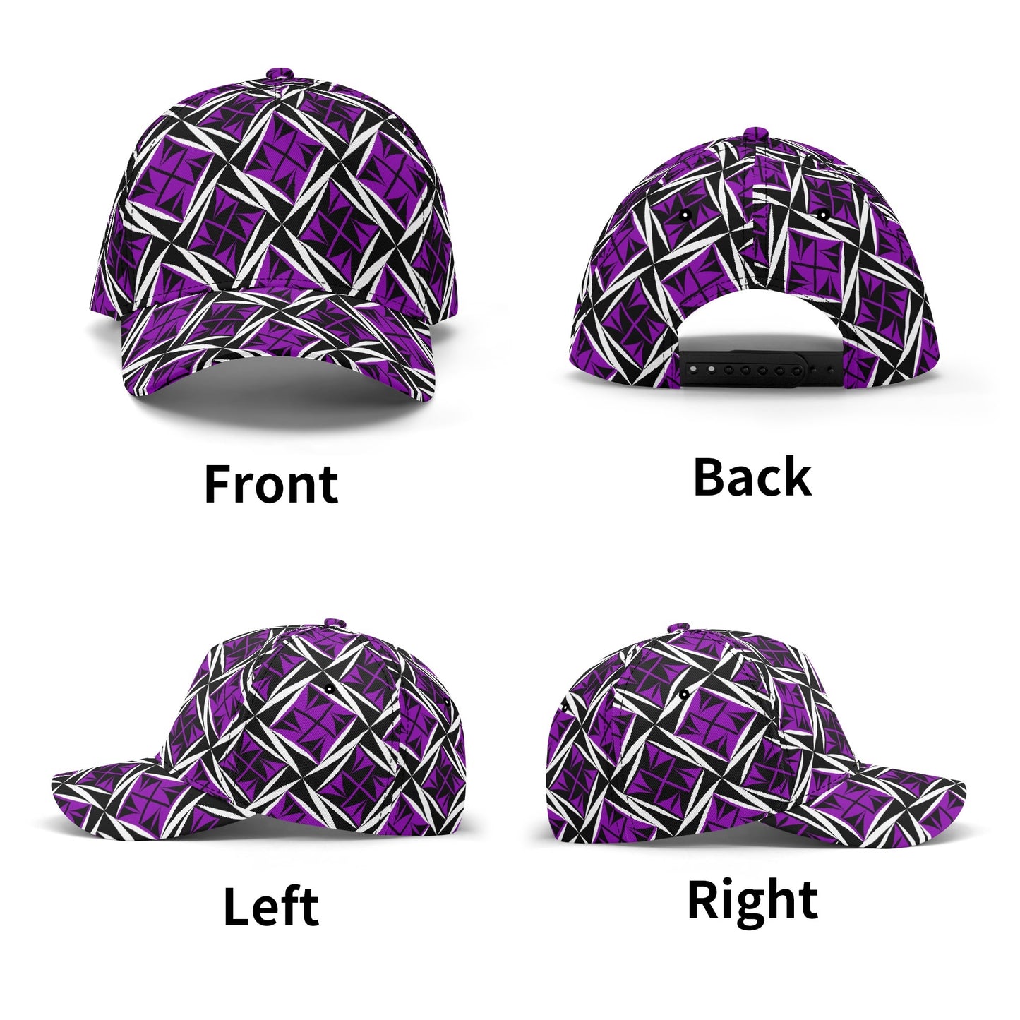 Sacred Winds in Purple Baseball Cap