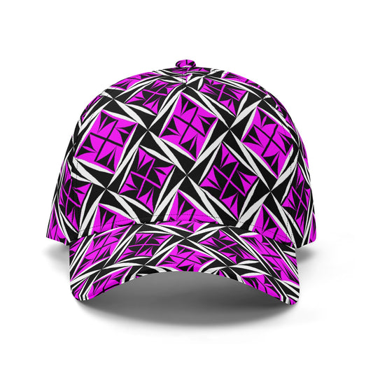 Sacred Winds in Pink Baseball Cap