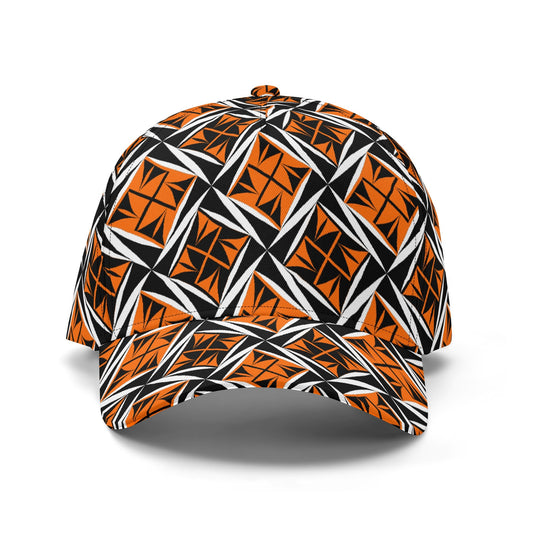 Sacred Winds in Orange Baseball Cap