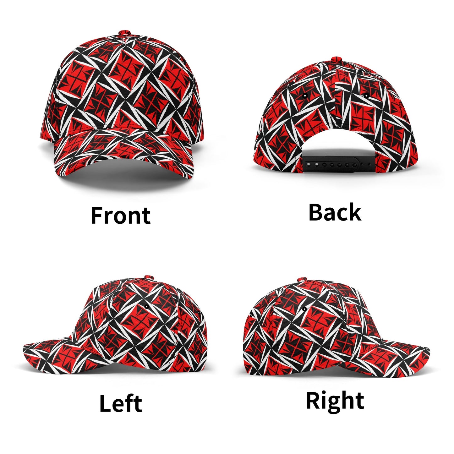 Sacred Winds in Red Baseball Cap