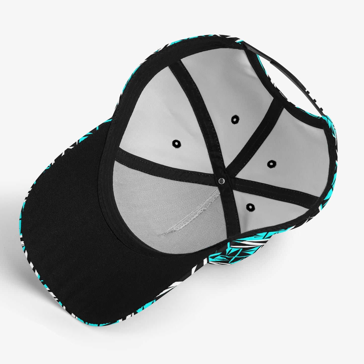 Sacred Winds in Turquoise Baseball Cap