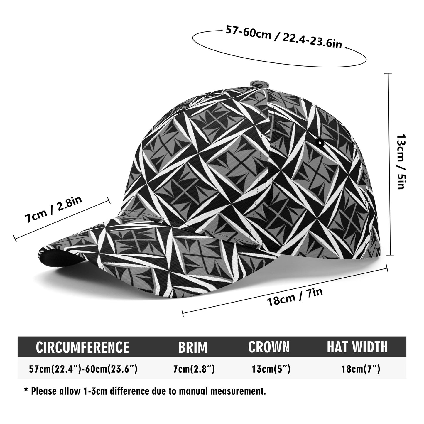 Sacred Winds in Gray Baseball Cap