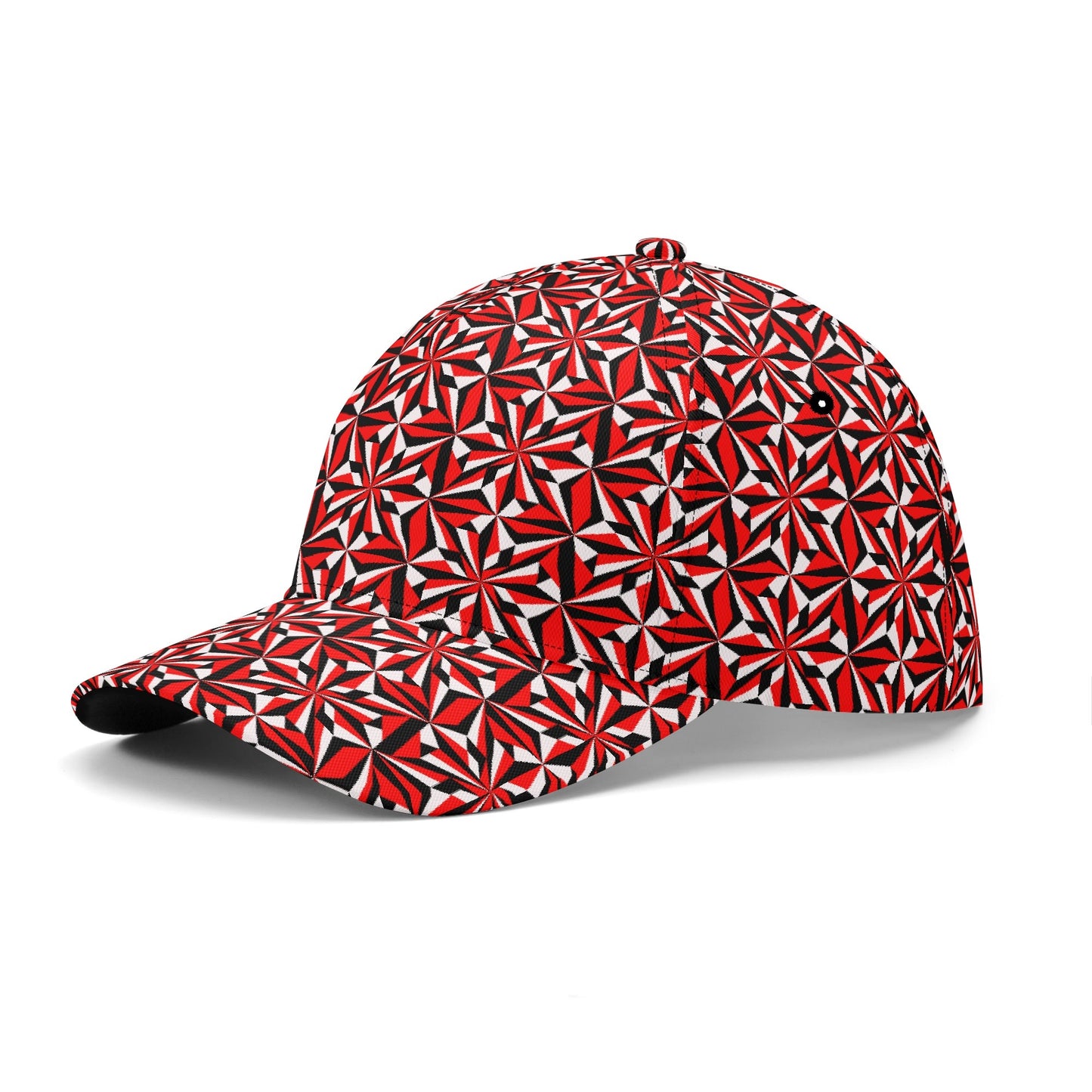 Desert Flower in Red Baseball Cap