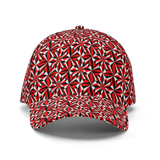 Desert Flower in Red Baseball Cap