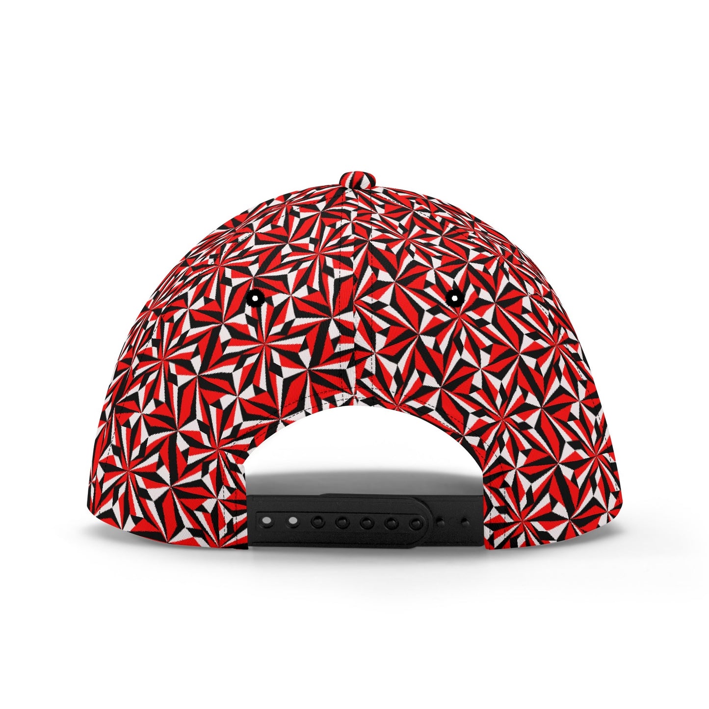 Desert Flower in Red Baseball Cap