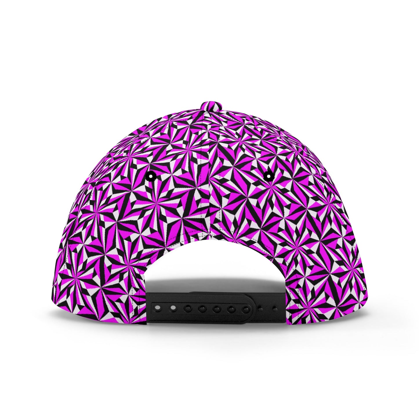 Desert Flower in Pink Baseball Cap