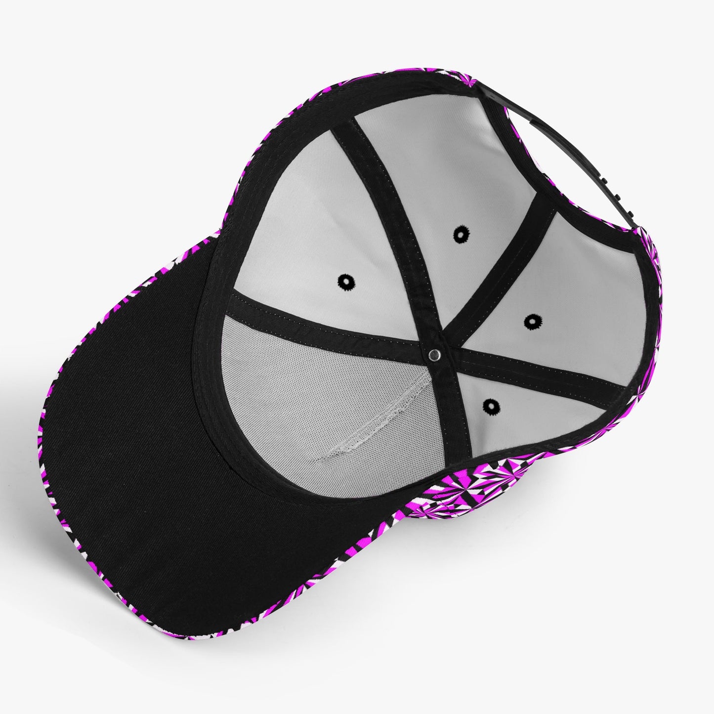 Desert Flower in Pink Baseball Cap