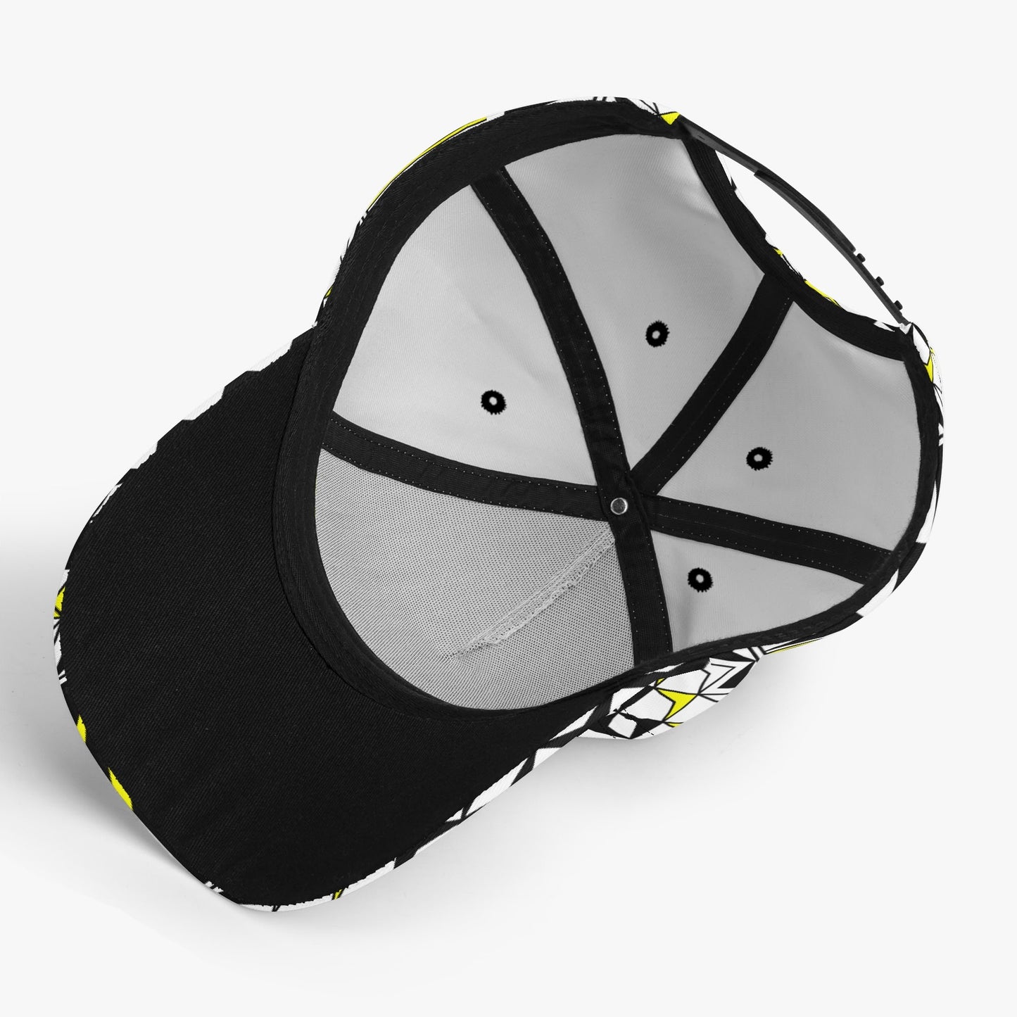 Blessed Feathers in Yellow Baseball Cap
