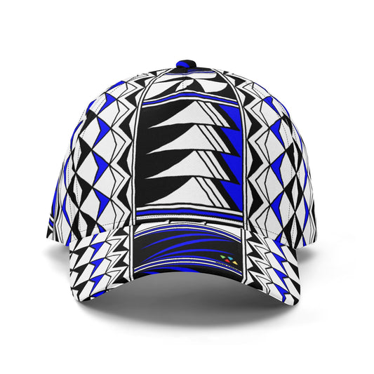 Blessed Feathers in Cobalt Baseball Cap