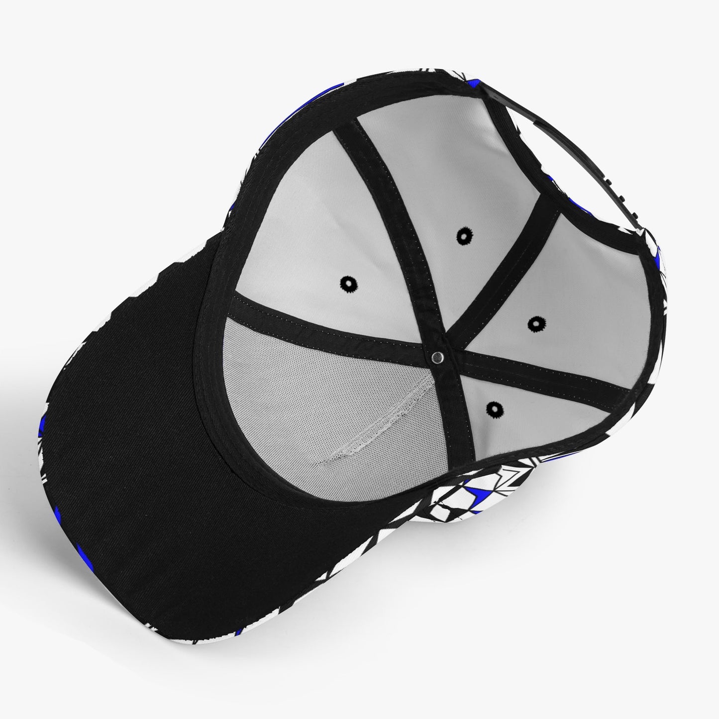 Blessed Feathers in Cobalt Baseball Cap
