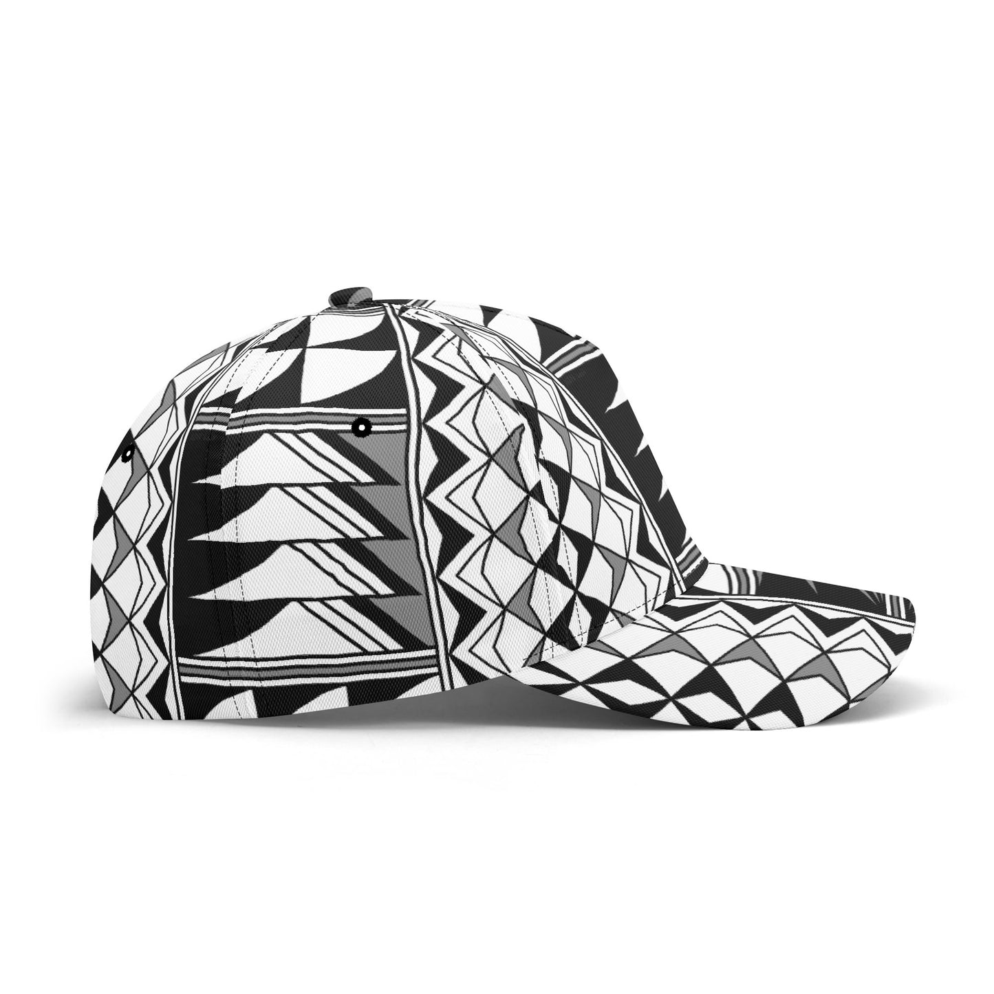 Blessed Feathers in Gray Baseball Cap