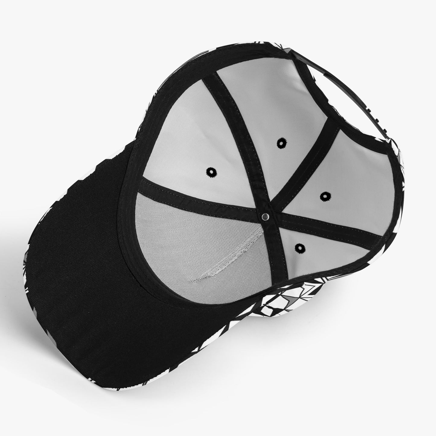 Blessed Feathers in Gray Baseball Cap