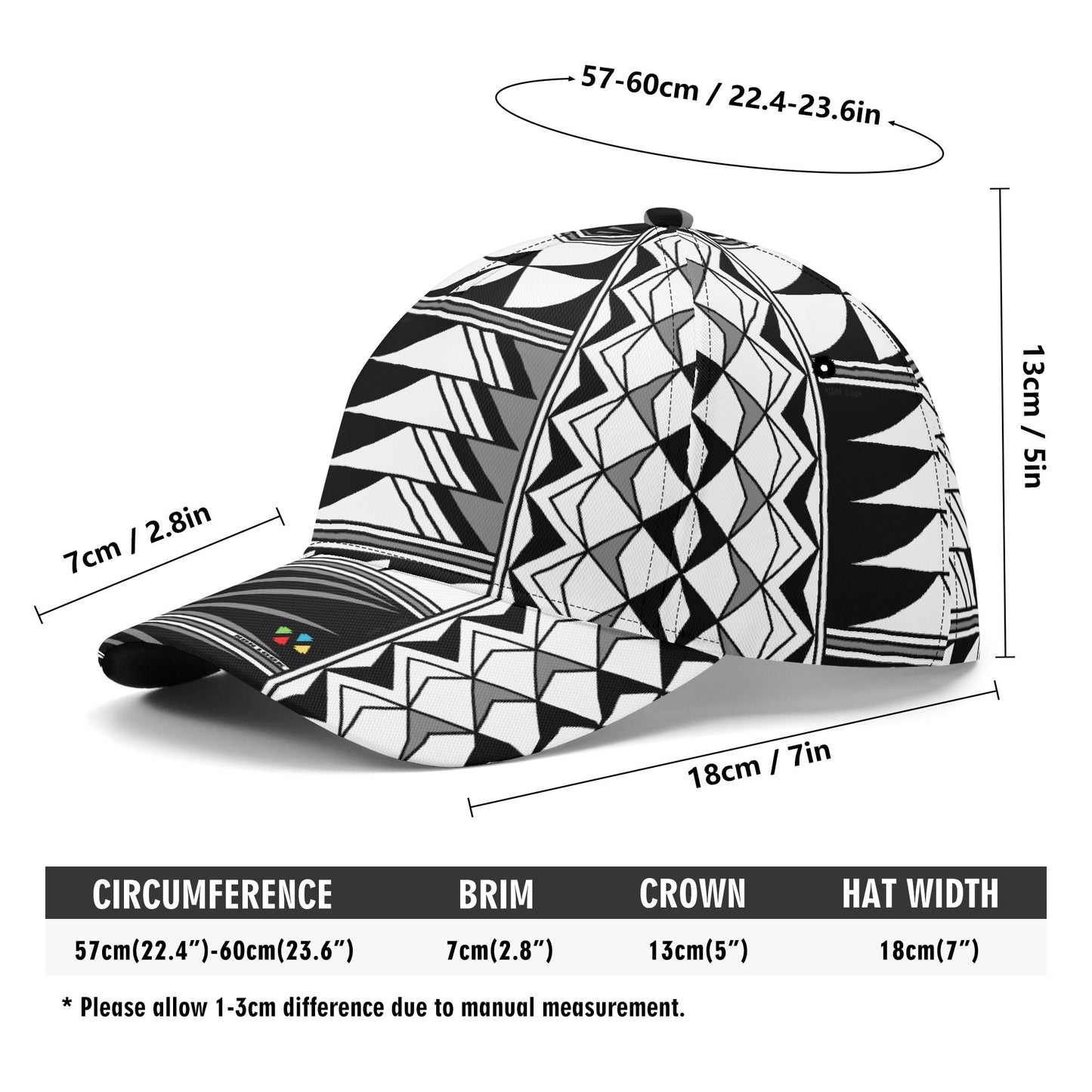 Blessed Feathers in Gray Baseball Cap