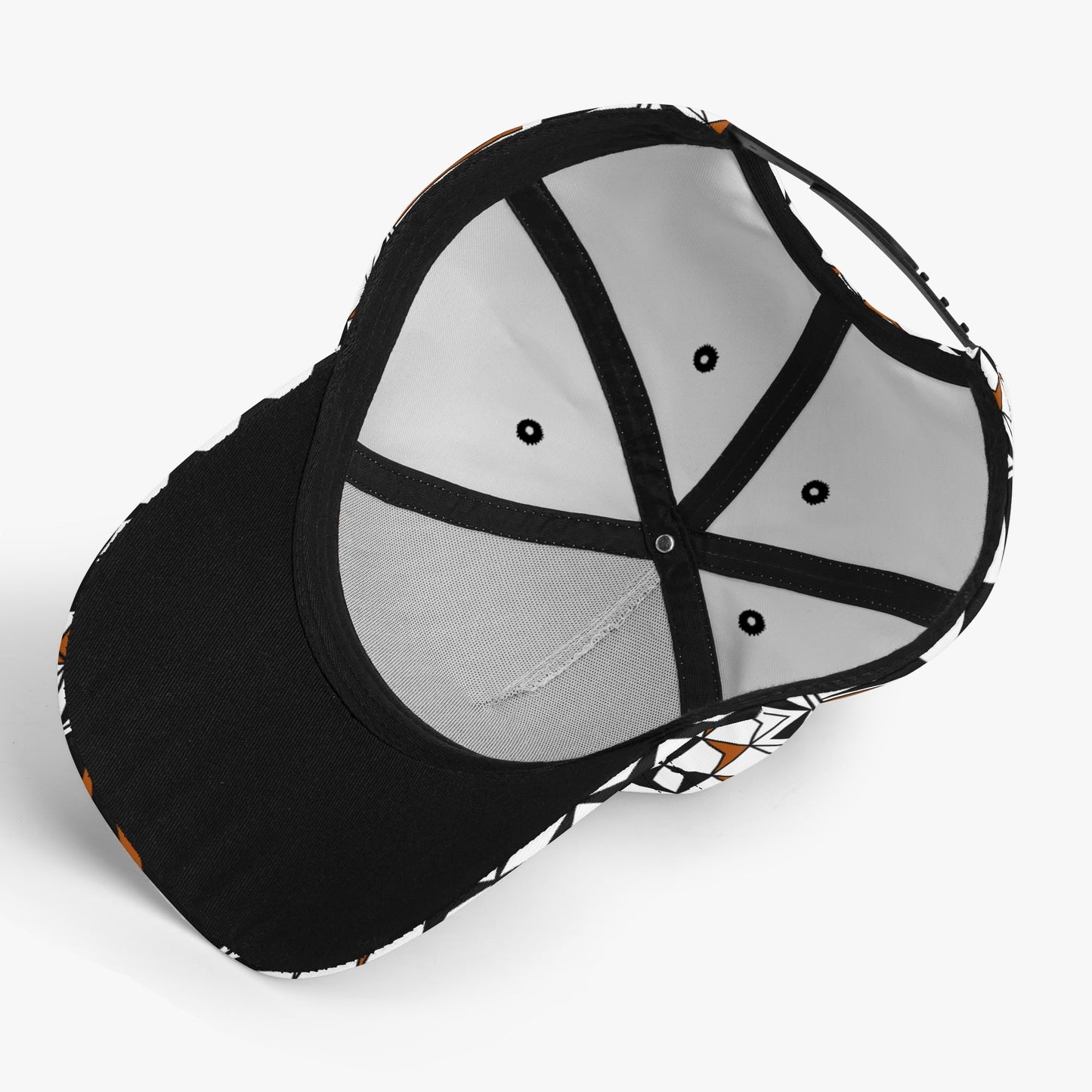 Blessed Feathers in Rust Baseball Cap