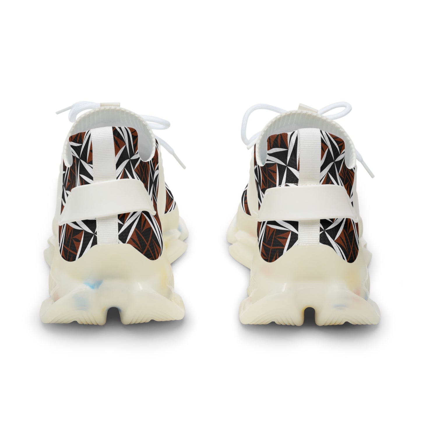 Sacred Winds in Rust Men's Mesh Sneakers