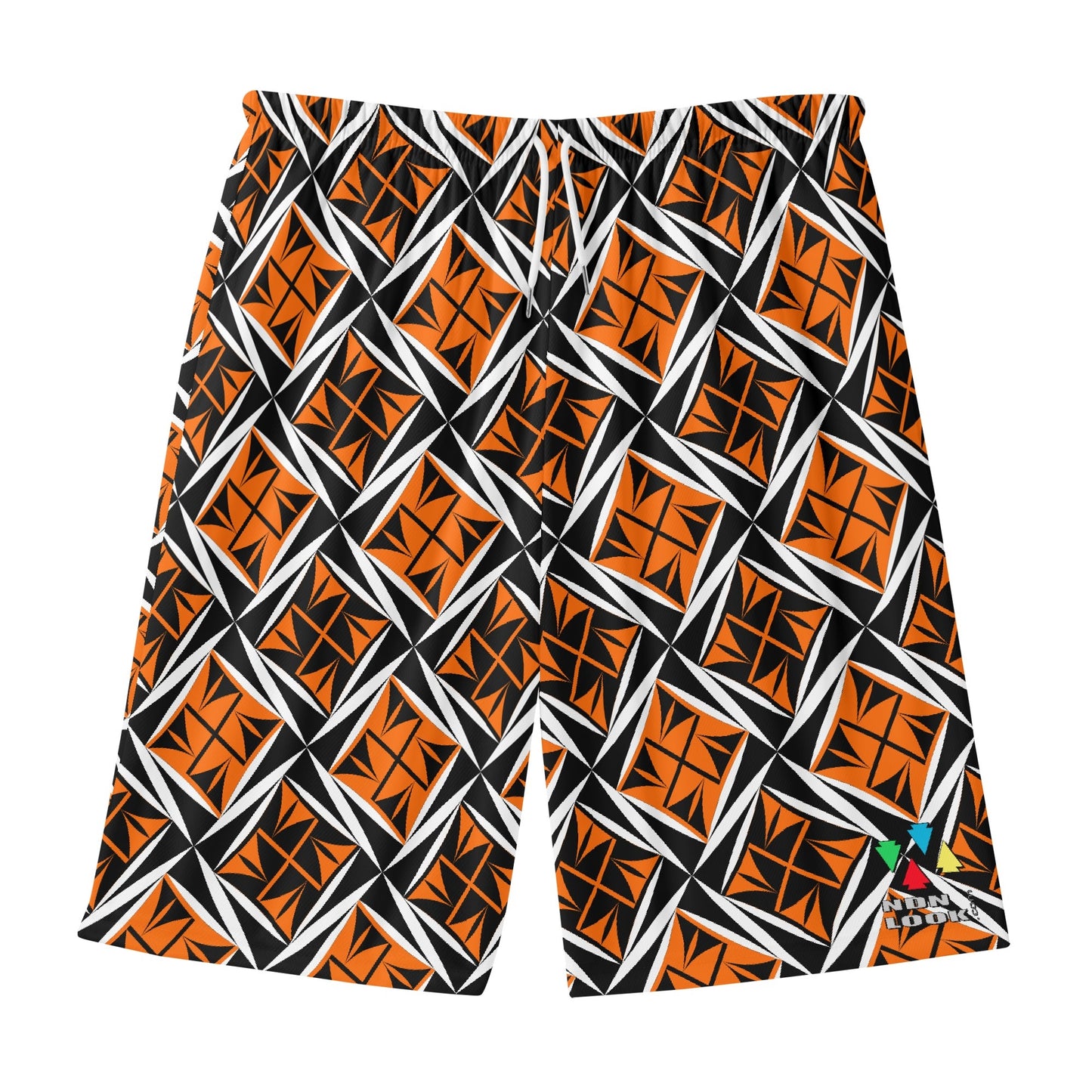 Sacred Winds in Orange Beach Shorts