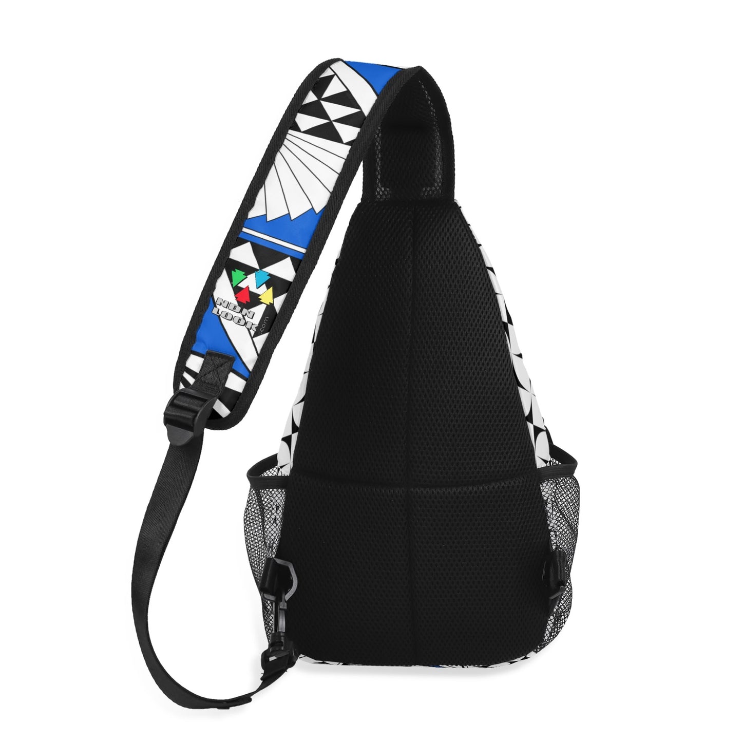 Southwest Sunrise in Blue Crossbody Bag