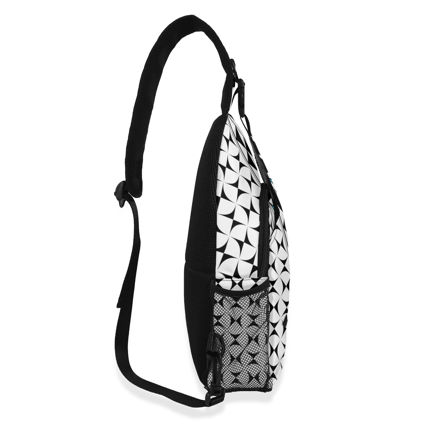 Southwest Sunrise in Turquoise Crossbody Bag