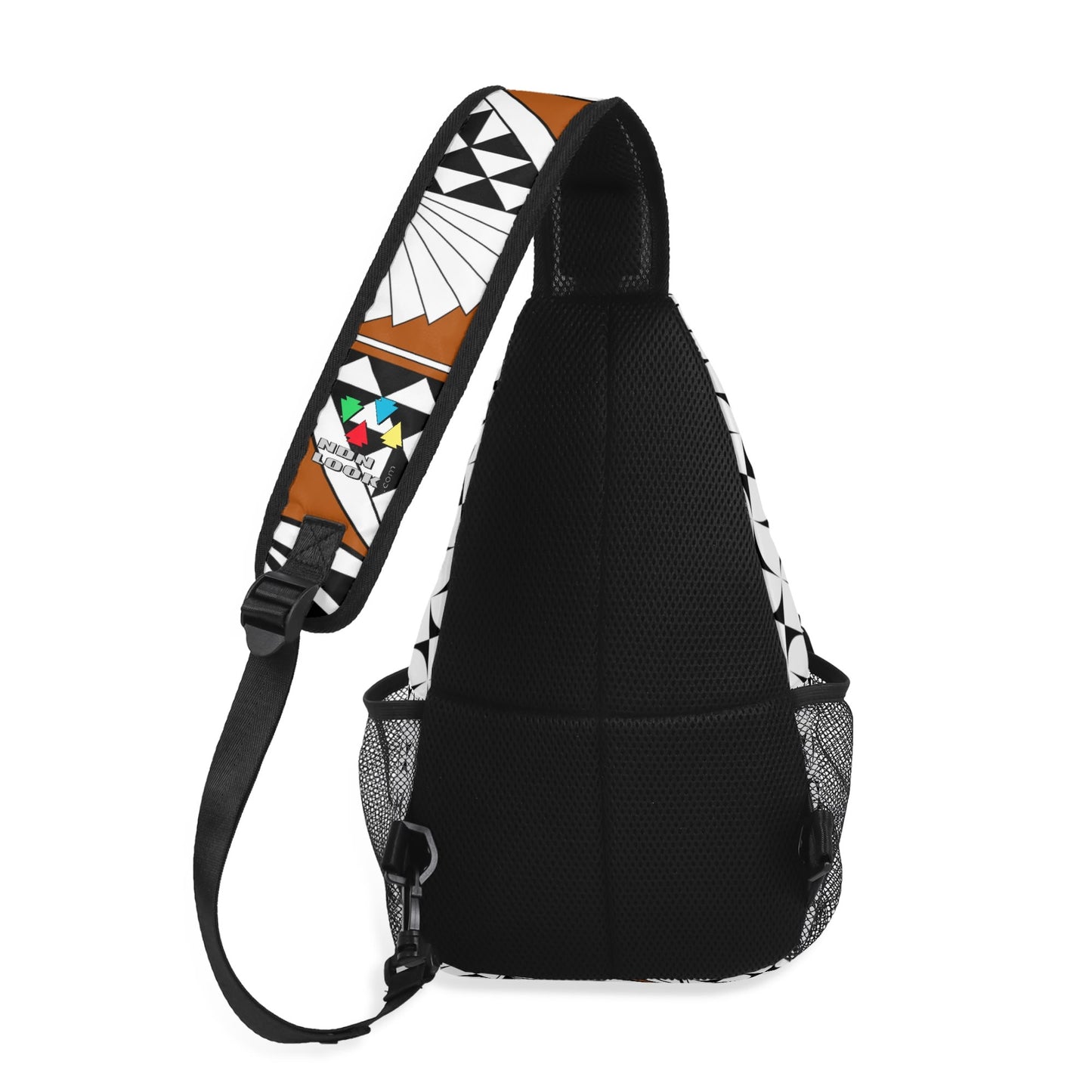 Southwest Sunrise in Rust Crossbody Bag