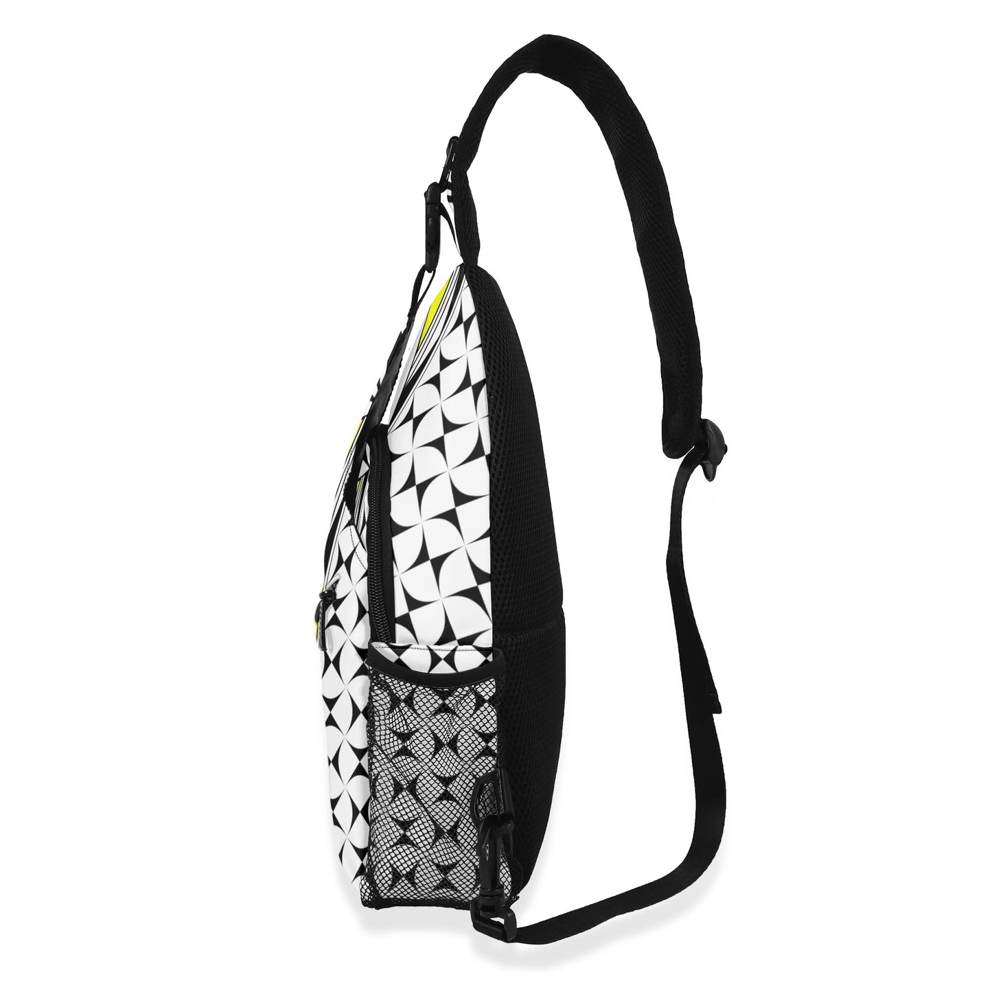 Southwest Sunrise in Yellow Crossbody Bag