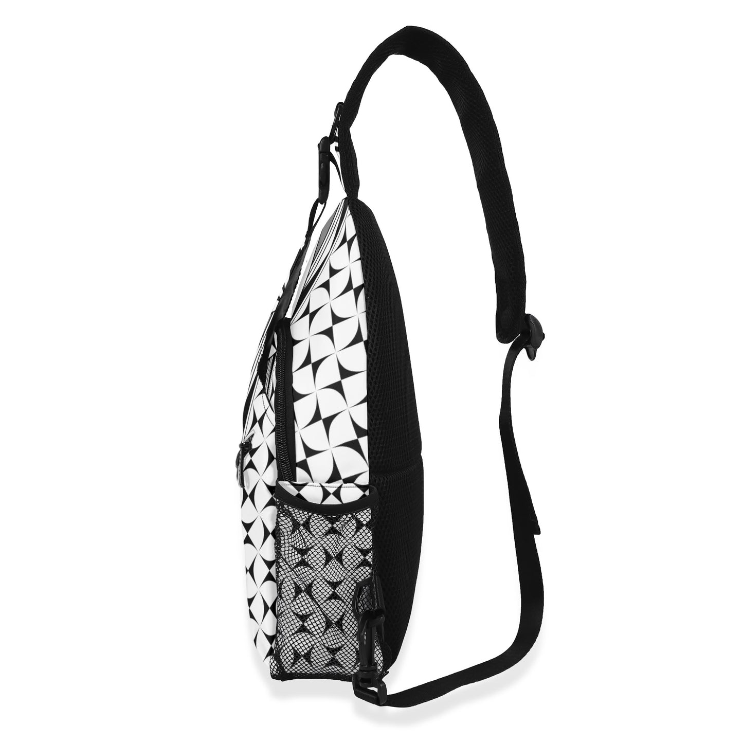 Southwest Sunrise in Gray Crossbody Bag