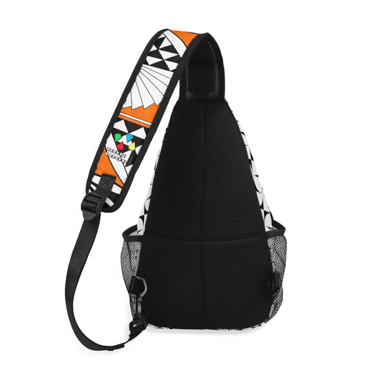 Southwest Sunrise in Orange Crossbody Bag