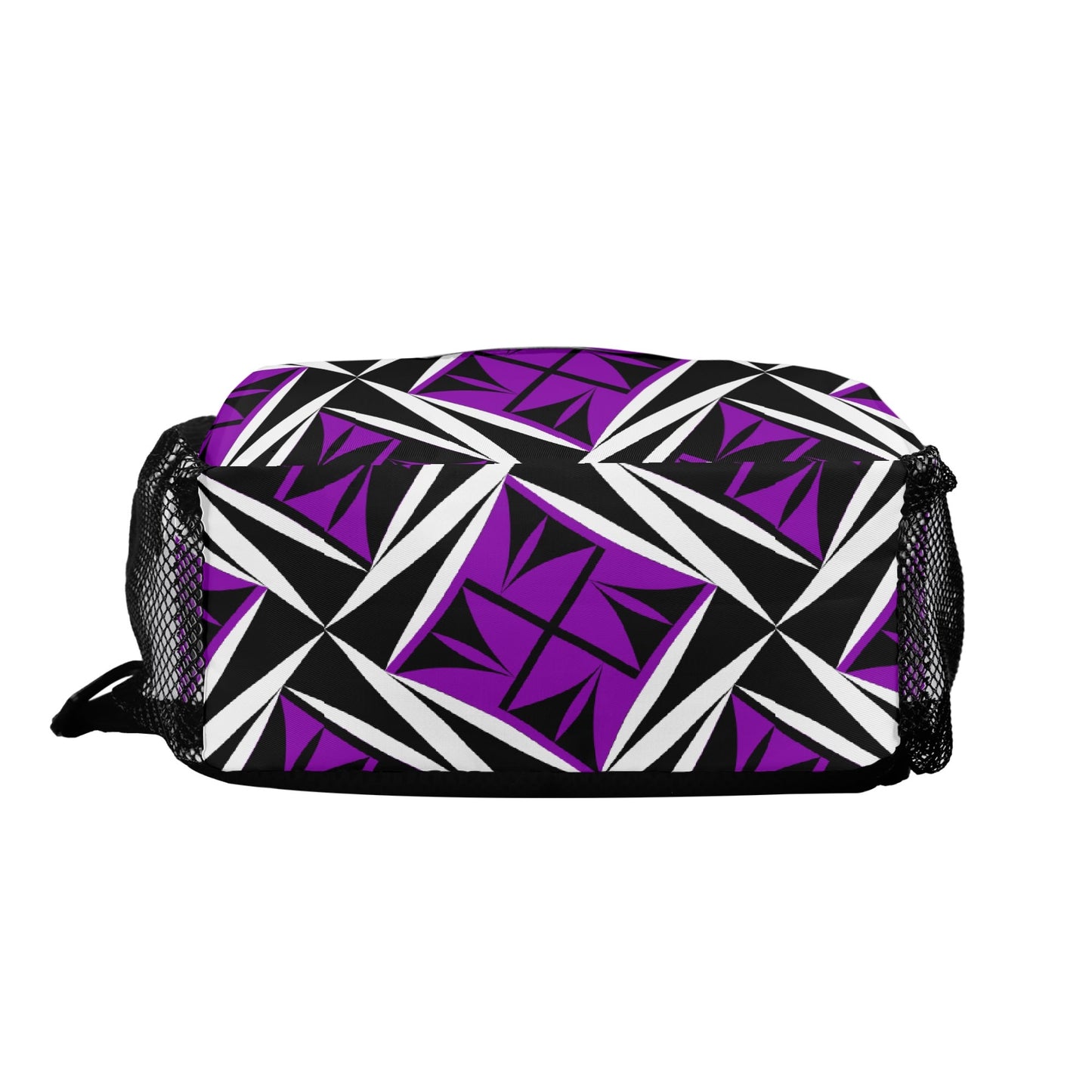 Sacred Winds in Purple Crossbody Bag