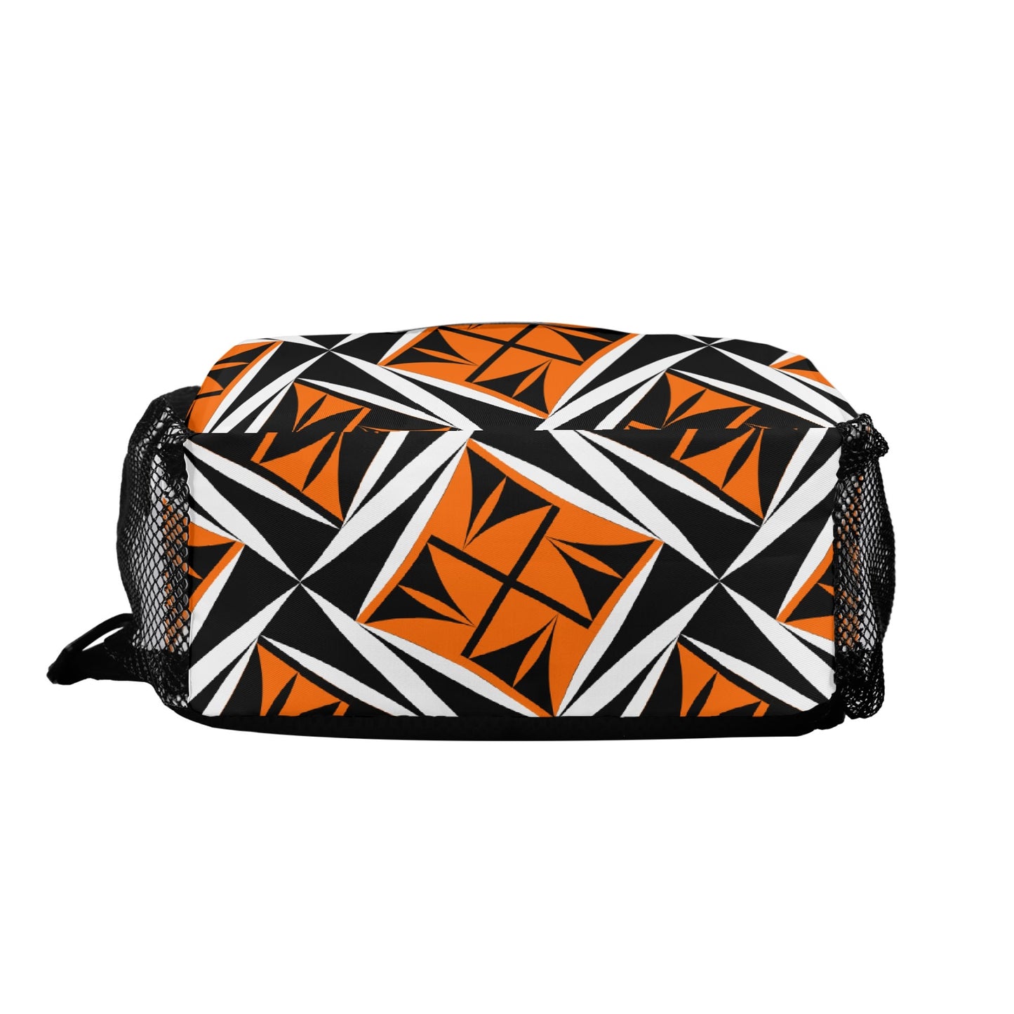 Sacred Winds in Orange Crossbody Bag